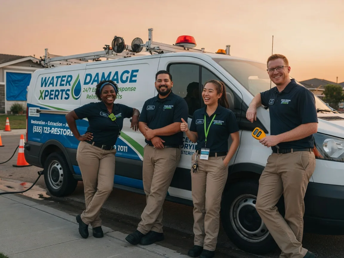 Water Damage Repair company in Burnt Prairie, IL
